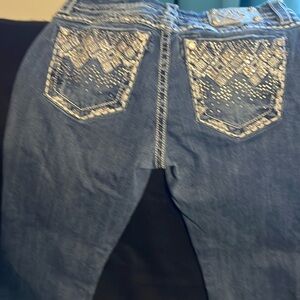 Ladies jeans. Worn 2x’s.